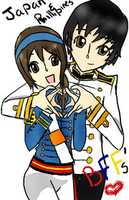 Free download Anime Boy and Girl free photo or picture to be edited with GIMP online image editor
