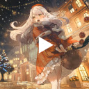 Anime Christmas Live Wallpaper New Tab  screen for extension Chrome web store in OffiDocs Chromium