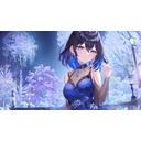 ANIME CUTE  screen for extension Chrome web store in OffiDocs Chromium