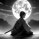 Anime Demon Slashing Blade  screen for extension Chrome web store in OffiDocs Chromium