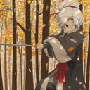 Anime girl  screen for extension Chrome web store in OffiDocs Chromium