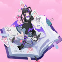 Anime Girl and Kuromi Live Wallpaper  screen for extension Chrome web store in OffiDocs Chromium