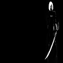 Anime Girl Black Theme 02  screen for extension Chrome web store in OffiDocs Chromium