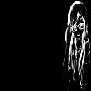 Anime Girl Black Theme 07  screen for extension Chrome web store in OffiDocs Chromium