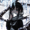 Anime Girl in Winter Live Wallpaper Gameograf  screen for extension Chrome web store in OffiDocs Chromium