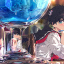 Anime Girl School Student Anime Theme  screen for extension Chrome web store in OffiDocs Chromium