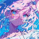 Anime Girl Sunglasses Anime Theme  screen for extension Chrome web store in OffiDocs Chromium
