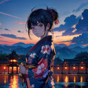 Anime Girls Wallpaper  screen for extension Chrome web store in OffiDocs Chromium