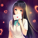 Anime Girl Valentines Day 1920X1080 Theme  screen for extension Chrome web store in OffiDocs Chromium