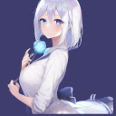 Anime Icons  screen for extension Chrome web store in OffiDocs Chromium