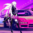 Anime JDM Wallpapers  screen for extension Chrome web store in OffiDocs Chromium