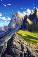 Free download anime-landscape-4k-96jpg free photo or picture to be edited with GIMP online image editor