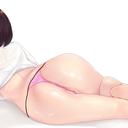 AnimePanties Brown hair  screen for extension Chrome web store in OffiDocs Chromium