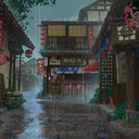 Anime Rain Live Wallpaper  screen for extension Chrome web store in OffiDocs Chromium