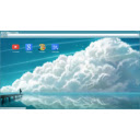 Anime sky clouds  screen for extension Chrome web store in OffiDocs Chromium