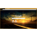 Anime sunset  screen for extension Chrome web store in OffiDocs Chromium