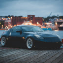 A Nissan 350z at a Dock  screen for extension Chrome web store in OffiDocs Chromium
