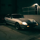 A Nissan S130 Parked with Headlights On  screen for extension Chrome web store in OffiDocs Chromium