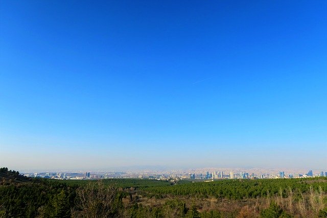 הורדה חינם Ankara City Landscape - תמונה או תמונה בחינם לעריכה עם עורך התמונות המקוון GIMP