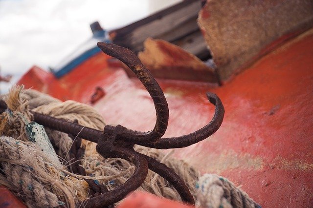 Descărcare gratuită Anker Boat Transport - fotografie sau imagine gratuită pentru a fi editată cu editorul de imagini online GIMP