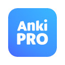 Anki Pro: Create Flashcards  screen for extension Chrome web store in OffiDocs Chromium