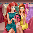 Anna and Ariel Dressing Room  screen for extension Chrome web store in OffiDocs Chromium
