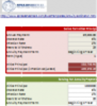 Kostenloser Download der Annuity Estimator DOC-, XLS- oder PPT-Vorlage zur Bearbeitung mit LibreOffice online oder OpenOffice Desktop online