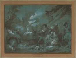 Free download Annunciation to the Shepherds free photo or picture to be edited with GIMP online image editor