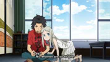 Free download anohana: the flower we saw that day free photo or picture to be edited with GIMP online image editor