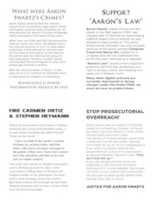 Free download Anonymous Aaron Swartz Flyers free photo or picture to be edited with GIMP online image editor