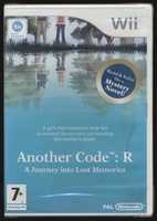 Free download Another Code R: A Journey into Lost Memories Wii RVL-RNOP-EUR Britain free photo or picture to be edited with GIMP online image editor