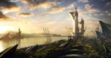 Free download Another World - Concept Art free photo or picture to be edited with GIMP online image editor