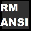 ANSI Shell Text Remover  screen for extension Chrome web store in OffiDocs Chromium