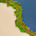 An S Shaped Grove Dividing Sea and Sand  screen for extension Chrome web store in OffiDocs Chromium