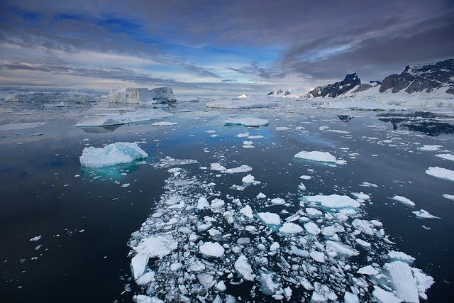 免费下载南极冰山 - 可使用 GIMP 在线图像编辑器编辑的免费照片或图片