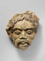 Antefix, head of satyr GIMP online editor free Free download Antefix, head of satyr free photo or picture to be edited with GIMP online image editor