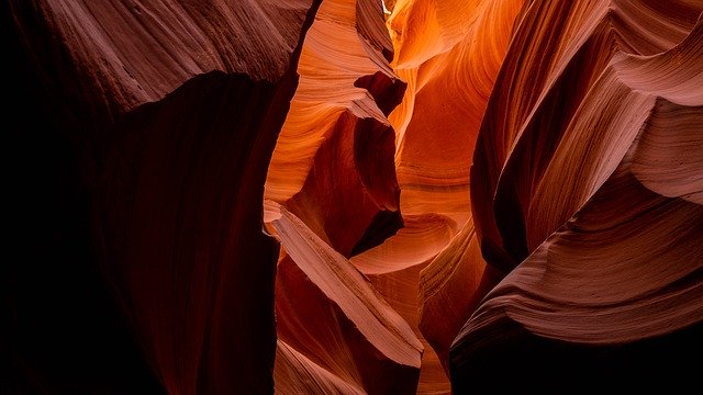 Free picture Antelope Canyon Arizona Gorge -  to be edited by GIMP free image editor by OffiDocs
