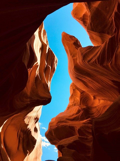 Muat turun percuma Antelope Canyon Sandstone - foto atau gambar percuma untuk diedit dengan editor imej dalam talian GIMP