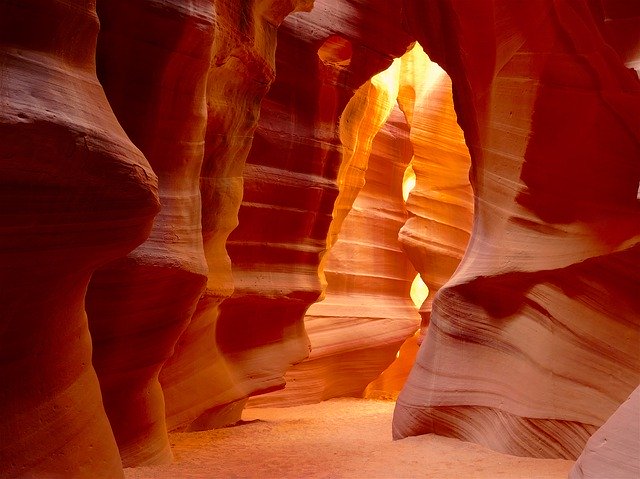 Descărcare gratuită Antelope Canyon Usa - fotografie sau imagini gratuite pentru a fi editate cu editorul de imagini online GIMP