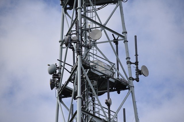 Безкоштовно завантажити Antenna Communication Satellite - безкоштовне фото або зображення для редагування в онлайн-редакторі зображень GIMP