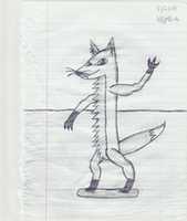 Free download Anthro Fox free photo or picture to be edited with GIMP online image editor