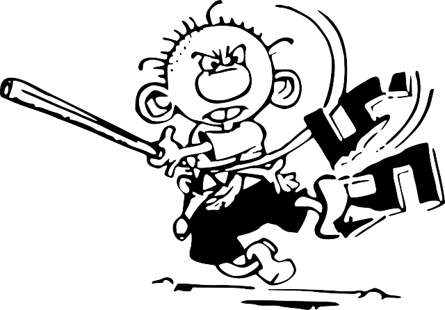 Free download Anti-Fascism Fascism Fight - Free vector graphic on Pixabay free illustration to be edited with GIMP free online image editor