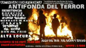 Free download Antifonda del Terror (2016/09/17) free photo or picture to be edited with GIMP online image editor