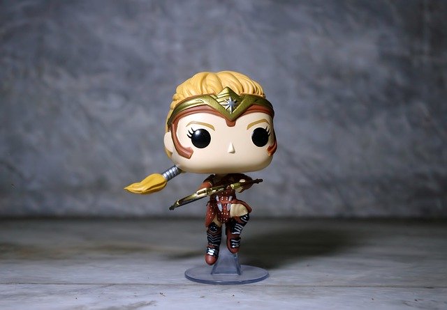 Free download Antiope Wonder Woman Female Hero -  free photo or picture to be edited with GIMP online image editor