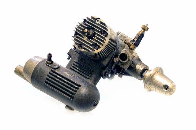 Free download Antique Aviation Engine -  free photo or picture to be edited with GIMP online image editor