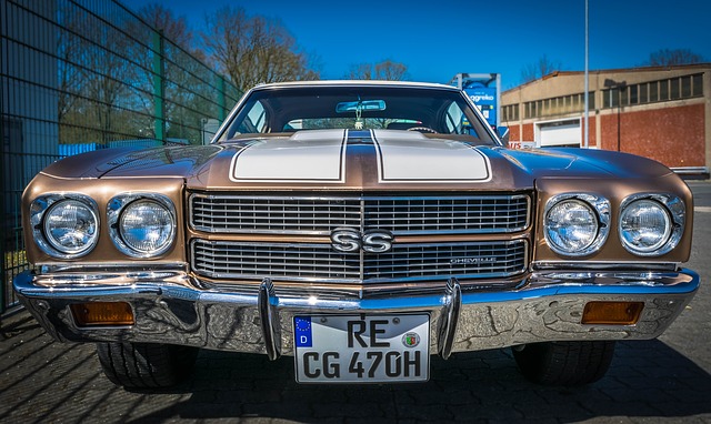 Free download antique car chevrolet chevelle free picture to be edited with GIMP free online image editor
