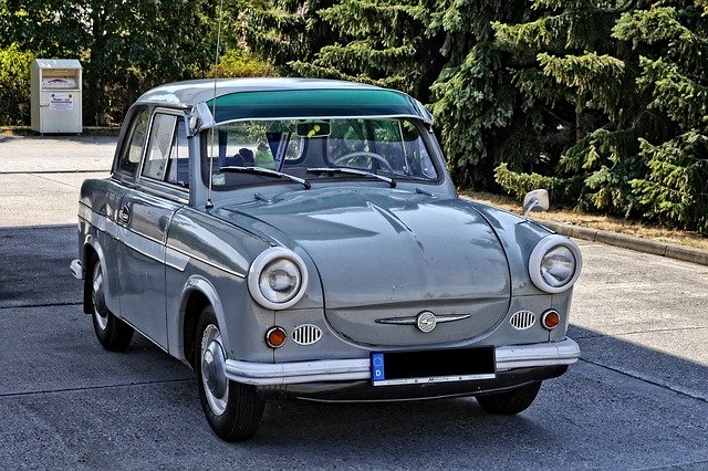 Free download antique car satellite p500 gdr ifa free picture to be edited with GIMP free online image editor