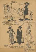 Free download Anti-Suffrage Cartoons 1913 Parade free photo or picture to be edited with GIMP online image editor