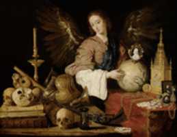 Free download Antonio De Pereda, Allegory Of Vanity free photo or picture to be edited with GIMP online image editor