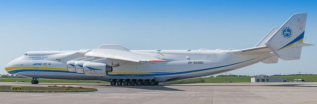 Free download Antonov 225 Mriya Aircraft -  free photo or picture to be edited with GIMP online image editor